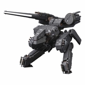 Metal gear solid figurine plastic model kit 1/100 metal gear rex black ver. 22 cm