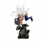 My hero academia statuette pvc artfxj 1/8 mirko bonus edition 27 cm