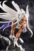 My hero academia statuette pvc artfxj 1/8 mirko bonus edition 27 cm