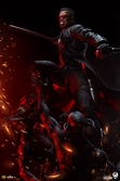 Midnight suns marvel gamerverse statuette 1/3 blade 78 cm