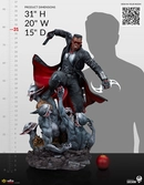 Midnight suns marvel gamerverse statuette 1/3 blade 78 cm