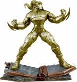 Killer instinct statuette 1/4 fulgore: gold variant 51 cm