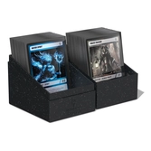 Ultimate guard return to earth boulder deck case 133+ taille standard noir