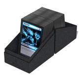Ultimate guard return to earth boulder deck case 133+ taille standard noir