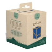 Ultimate guard return to earth boulder deck case 133+ taille standard bleu