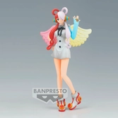 One piece film red - uta - figurine dxf-the grandline series 16cm