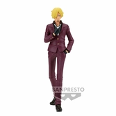 One piece - sanji - figurine the shukko 17cm