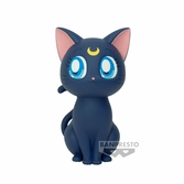 Sailor moon cosmos the movie - luna - figurine sofvimates 15cm