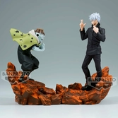 Jujutsu kaisen - satoru gojo - figurine combination battle 1/2 15cm