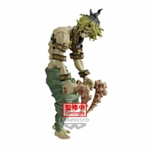 Demon slayer - gyutaro - figurine demon series 17cm