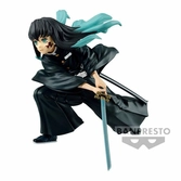 Demon slayer - muichiro tokito - figurine vibration stars 10cm