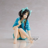 The idolmaster - yuika mitsumine - figurine relax time 10cm
