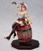 Atelier ryza ever darkness & the secret hideout statuette pvc 1/7 ryza atelier series 25th anniversary ver. 22 cm