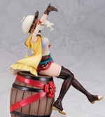 Atelier ryza ever darkness & the secret hideout statuette pvc 1/7 ryza atelier series 25th anniversary ver. 22 cm