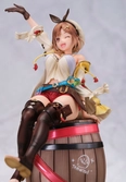 Atelier ryza ever darkness & the secret hideout statuette pvc 1/7 ryza atelier series 25th anniversary ver. 22 cm