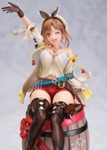 Atelier ryza ever darkness & the secret hideout statuette pvc 1/7 ryza atelier series 25th anniversary ver. 22 cm