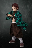 Demon slayer: kimetsu no yaiba statuette 1/6 tanjiro kamado 20 cm