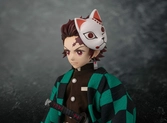 Demon slayer: kimetsu no yaiba statuette 1/6 tanjiro kamado 20 cm