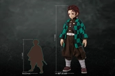 Demon slayer: kimetsu no yaiba statuette 1/6 tanjiro kamado 20 cm