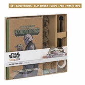Star wars: the mandalorian set papeterie the mandalorian