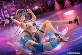 Hololive production statuette pvc 1/7 shirogane noel: swimsuit ver. 15 cm