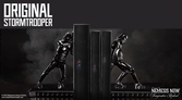 Original stormtrooper serre-livres shadow stormtrooper