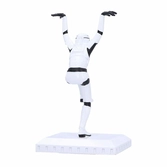 Original stormtrooper figurine crane kick stormtrooper 20 cm