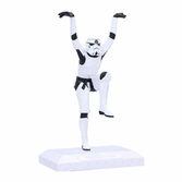 Original stormtrooper figurine crane kick stormtrooper 20 cm