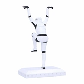 Original stormtrooper figurine crane kick stormtrooper 20 cm