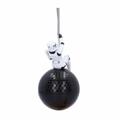 Original stormtrooper décoration sapin wrecking ball hanging stormtrooper 12 cm
