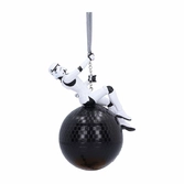 Original stormtrooper décoration sapin wrecking ball hanging stormtrooper 12 cm