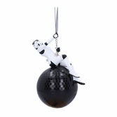Original stormtrooper décoration sapin wrecking ball hanging stormtrooper 12 cm