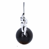 Original stormtrooper décoration sapin wrecking ball hanging stormtrooper 12 cm