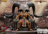 Mortal kombat figurine 1/12 shao kahn deluxe edition 18 cm