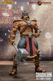 Mortal kombat figurine 1/12 shao kahn 18 cm