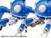Ghost in the shell s.a.c. figurine 1/24 tachikoma 2nd gig version 13 cm