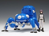 Ghost in the shell s.a.c. figurine 1/24 tachikoma 2nd gig version 13 cm