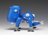 Ghost in the shell s.a.c. figurine 1/24 tachikoma 2nd gig version 13 cm
