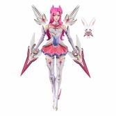 League of legends figurine dynamic action heroes 1/9 star guardian kai'sa 19 cm