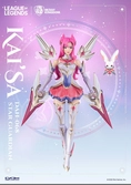 League of legends figurine dynamic action heroes 1/9 star guardian kai'sa 19 cm