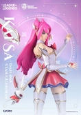 League of legends figurine dynamic action heroes 1/9 star guardian kai'sa 19 cm