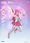 League of legends figurine dynamic action heroes 1/9 star guardian kai'sa 19 cm