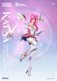 League of legends figurine dynamic action heroes 1/9 star guardian kai'sa 19 cm