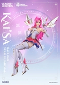 League of legends figurine dynamic action heroes 1/9 star guardian kai'sa 19 cm