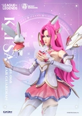 League of legends figurine dynamic action heroes 1/9 star guardian kai'sa 19 cm