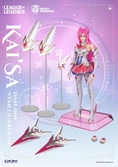 League of legends figurine dynamic action heroes 1/9 star guardian kai'sa 19 cm