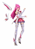 League of legends figurine dynamic action heroes 1/9 star guardian kai'sa 19 cm