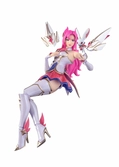 League of legends figurine dynamic action heroes 1/9 star guardian kai'sa 19 cm