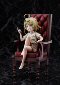 Saga of tanya the evil statuette pvc 1/7 tanya degurechaff 19 cm