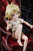 Saga of tanya the evil statuette pvc 1/7 tanya degurechaff 19 cm